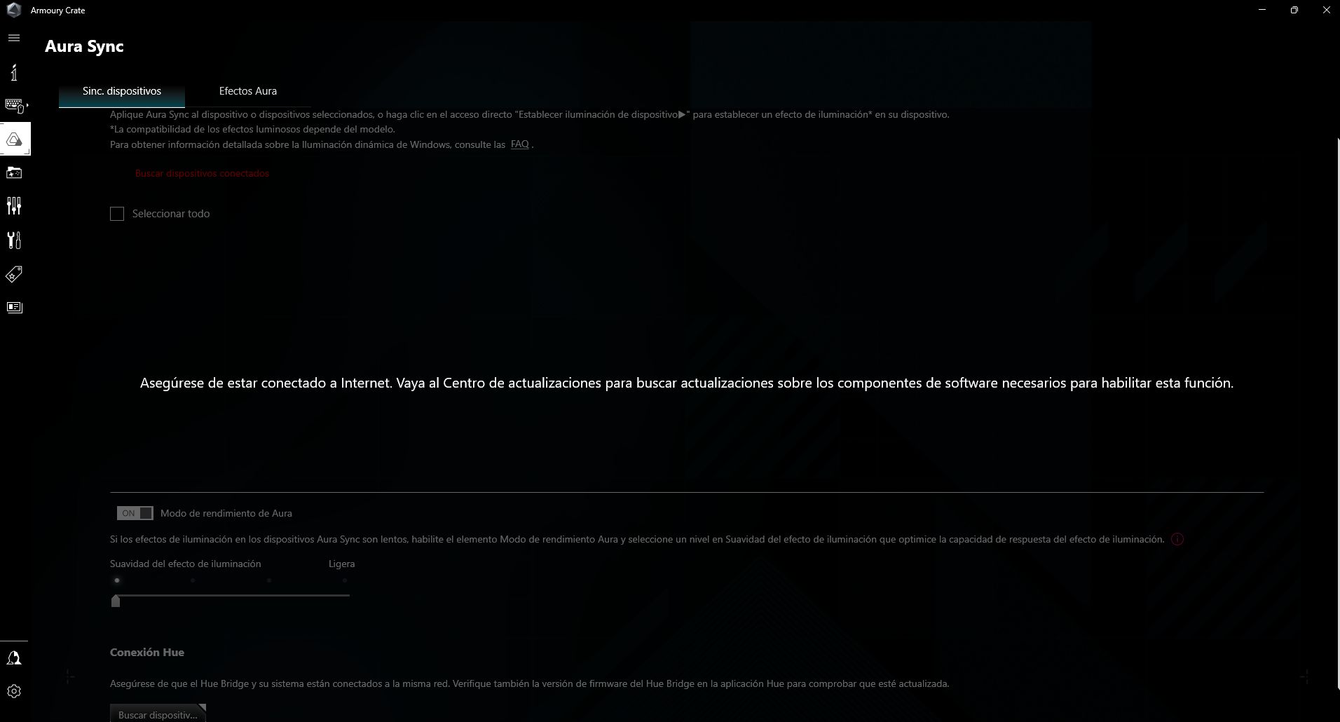 Solved: Armoury crate error 4141 - Republic of Gamers Forum - 1045941