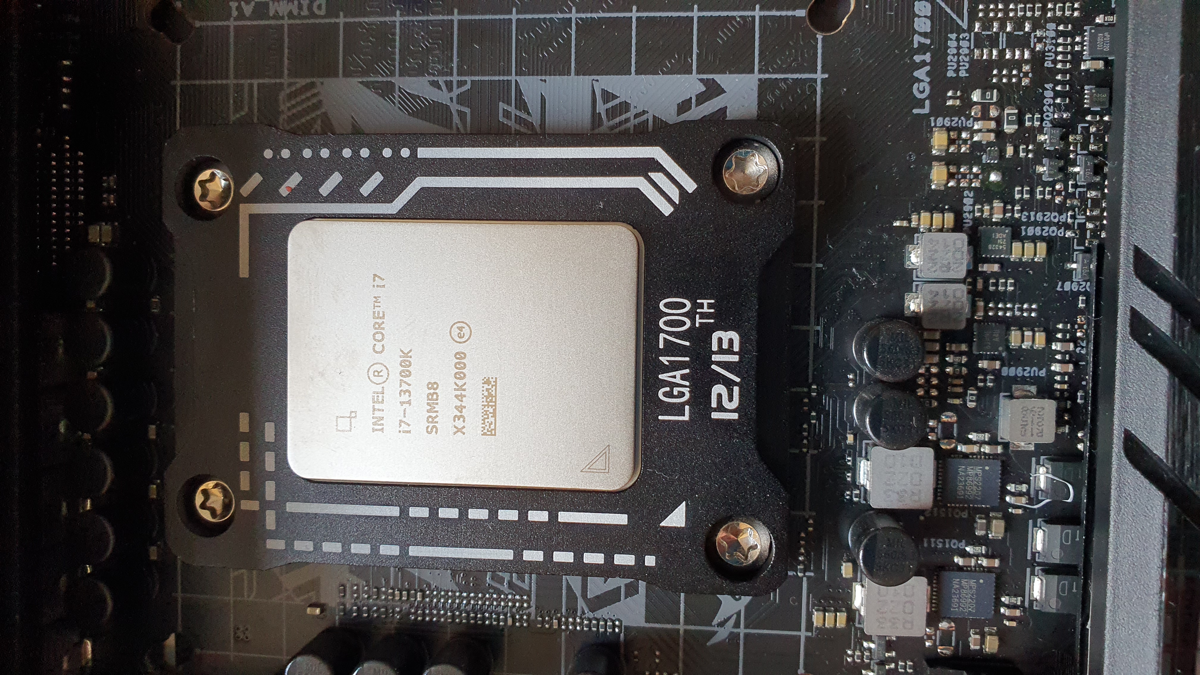 settings for 13700K after last BIOS update? Republic of Gamers Forum