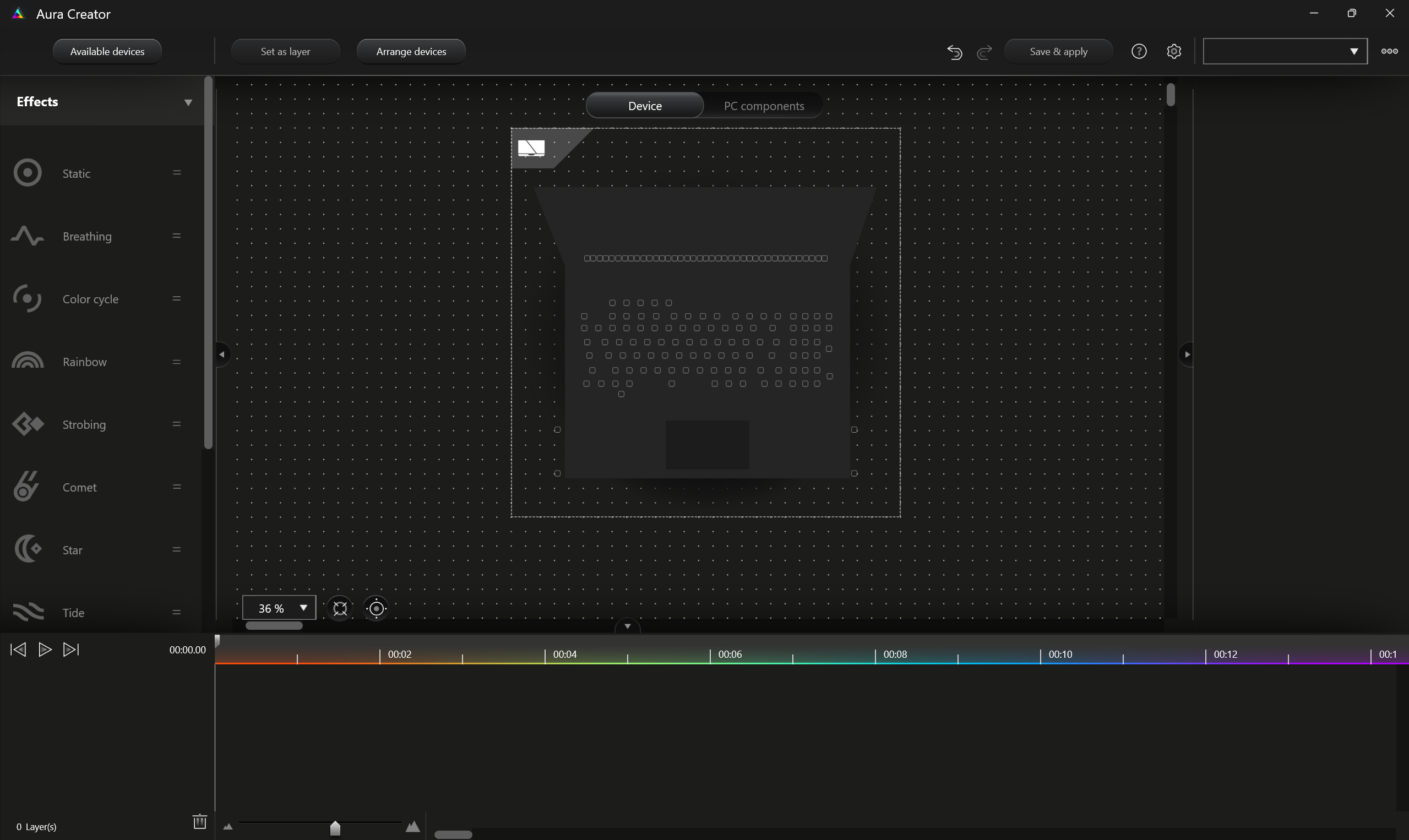 Solved: Armoury Crate v5.9.9.0 & AURA Creator v3.9.3.0 [Report here if ...