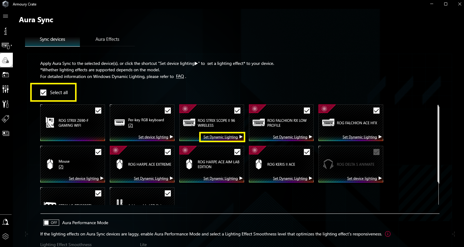 The last update broke the Armoury Crate app: error... - Republic of ...