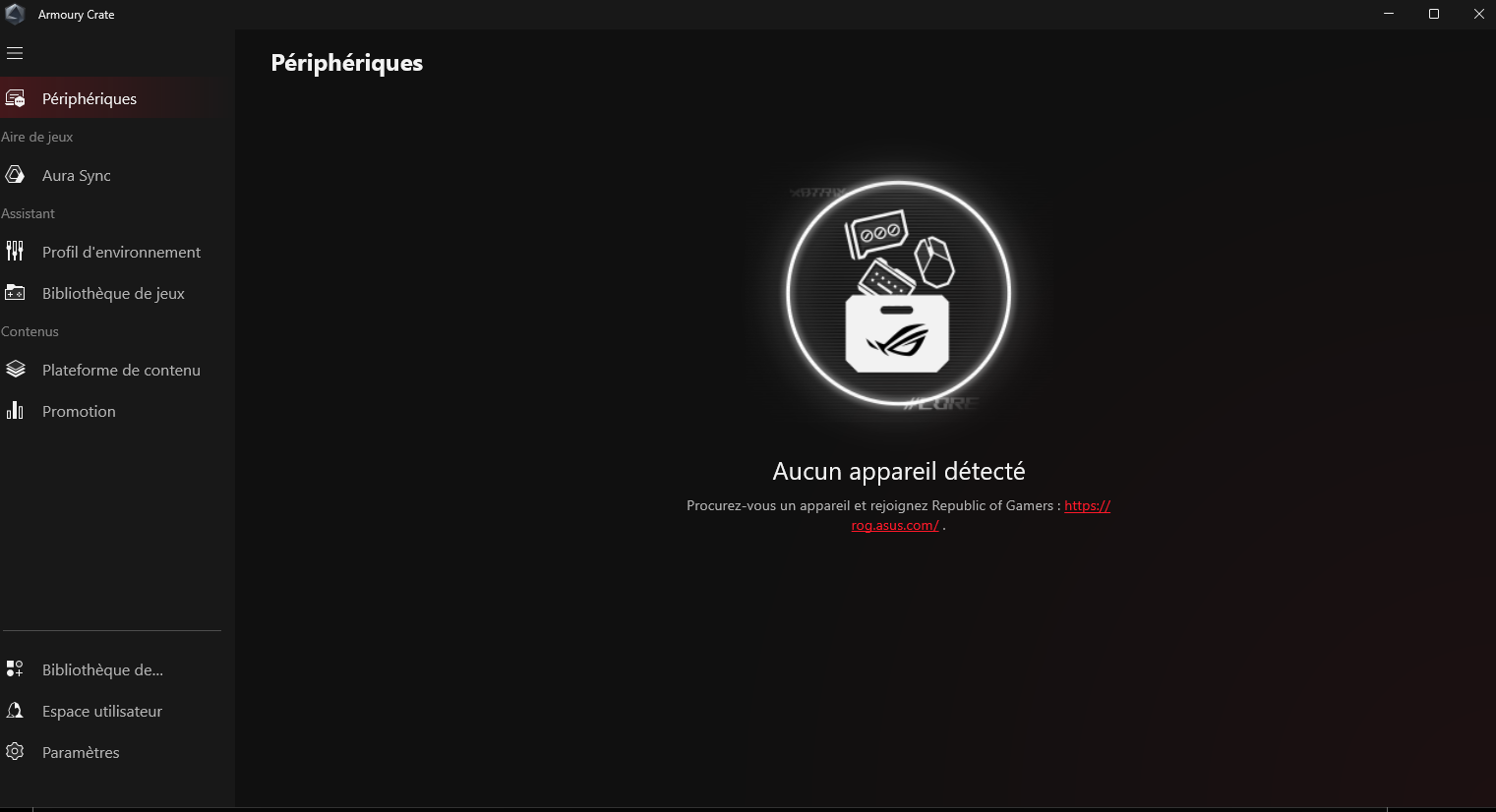 Solved: Armoury crate Services error - Republic of Gamers Forum - 1076702