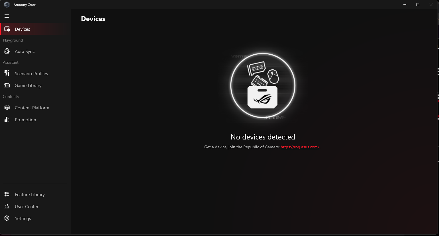 Solved: Armoury crate Services error - Republic of Gamers Forum - 1076702