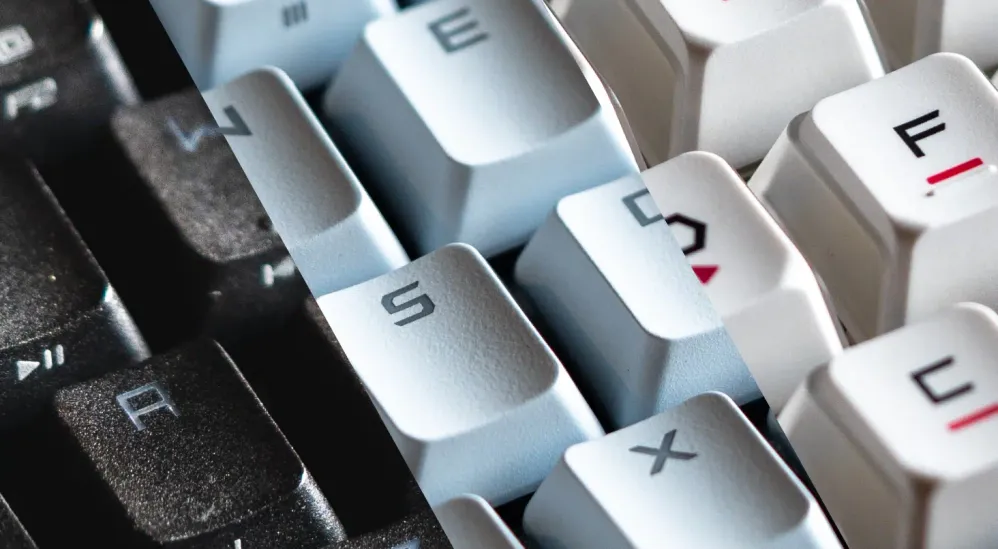 ROG Premium Keycaps Guide: Doubleshot PBT, UV-Coating & South-Facing Design for Gamers