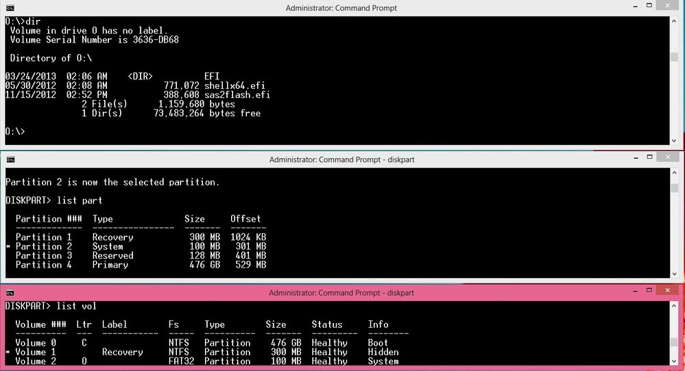 Help bios option launch efi shell from filesystem Republic of