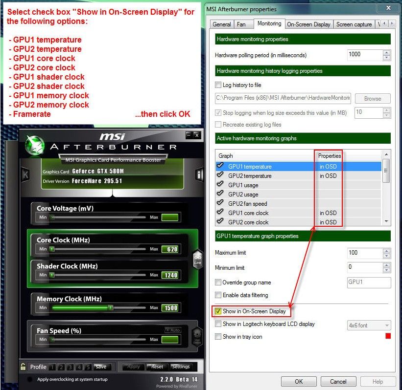 In game GPU/VRAM clock speed monitoring? Republic of Gamers Forum 361409