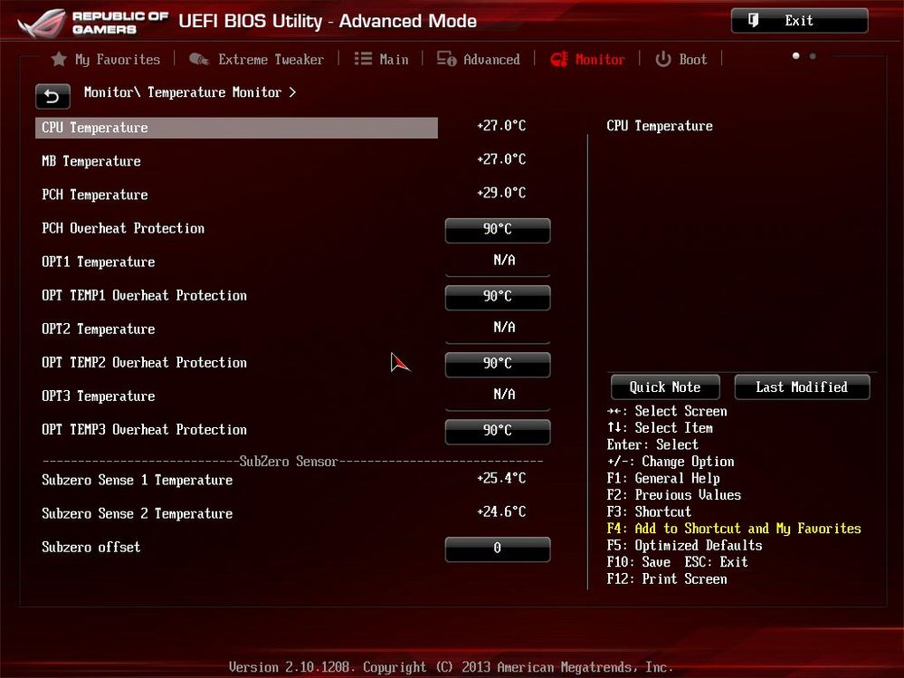 CPU Fan always at 100 Republic of Gamers Forum 383961