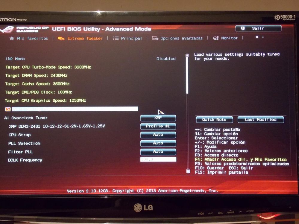 Motherboard Maximus VI Formula fail boot Republic of Gamers Forum