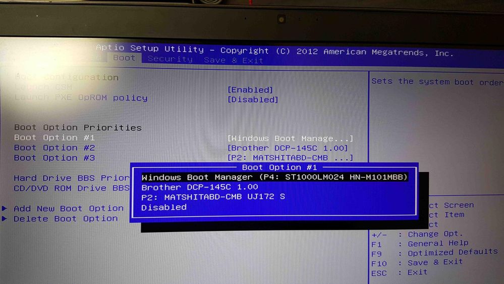 Ssd Not In Bios