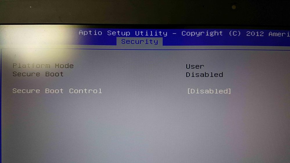 Ssd not in bios boot option republic of gamers forum 664001