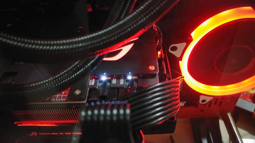 Bad gaming performance with Strix 1080ti Republic of Gamers Forum