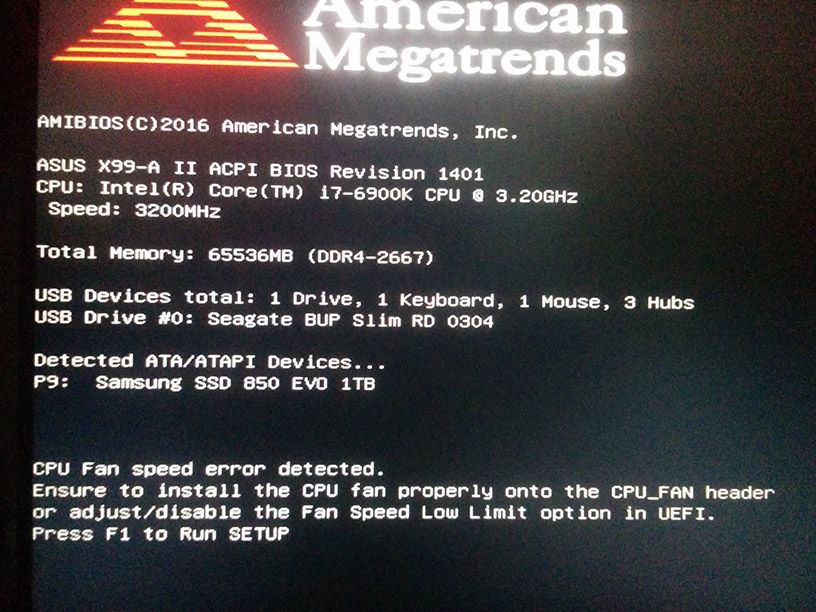 Fan Speed(QFan Control) stuck at Full Speed on bo... Republic of