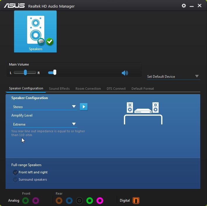 Rough/scratchy audio > Amplification level [FIX/... Page 3