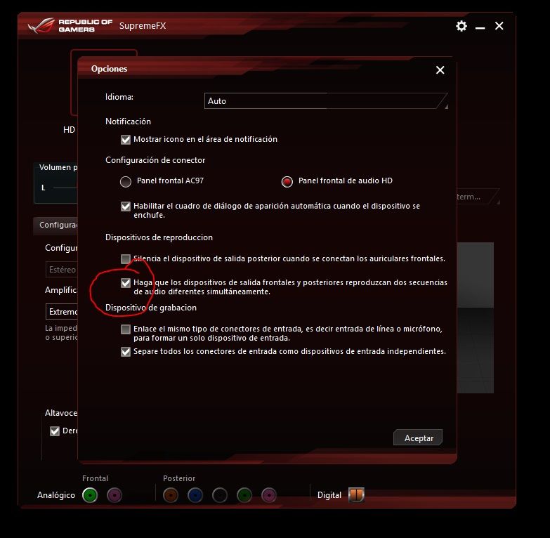 Front Panel Audio Connectors not working PROPERLY Page 2 Republic
