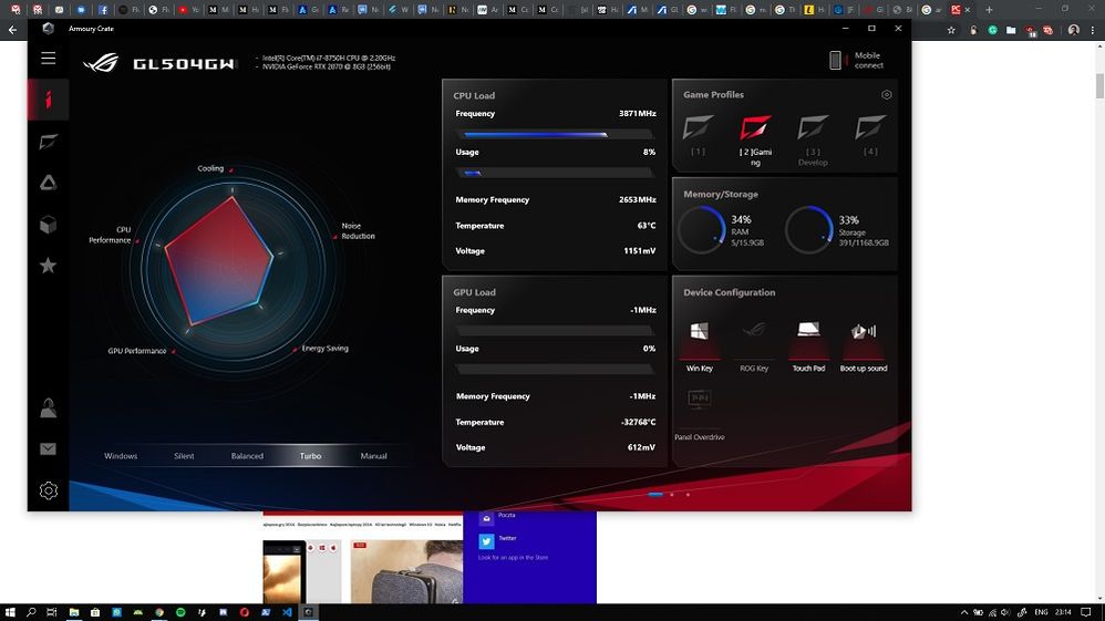 [solved] GL504GW panel overdrive is disable Page 2 Republic of