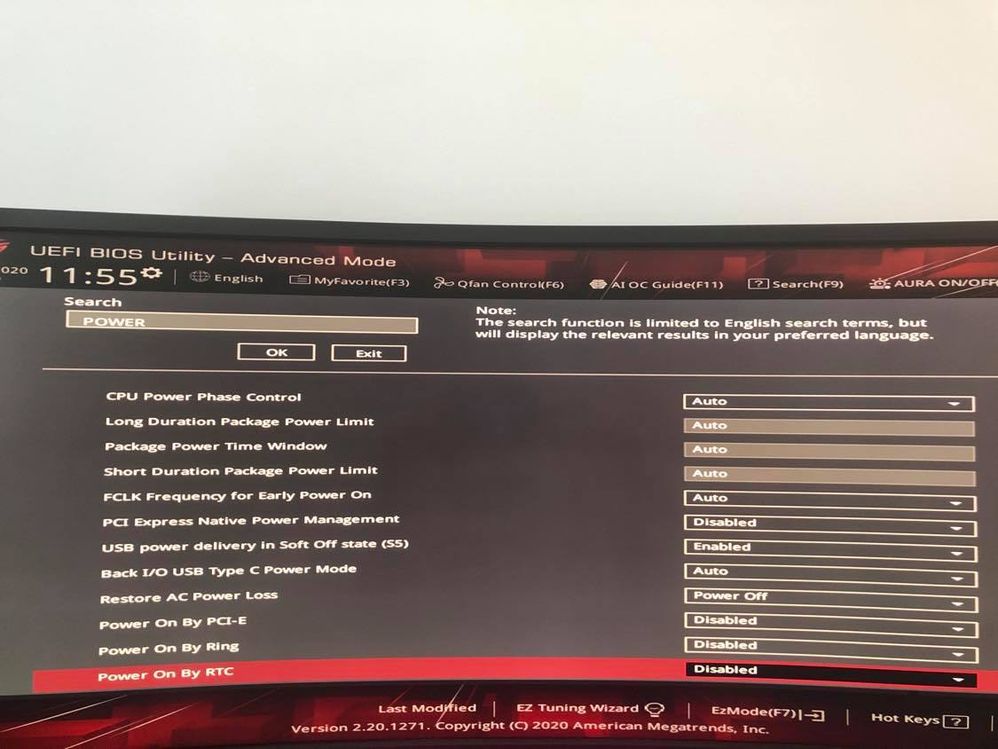 Z390E sometimes my pc won't power on Republic of Gamers Forum 817363