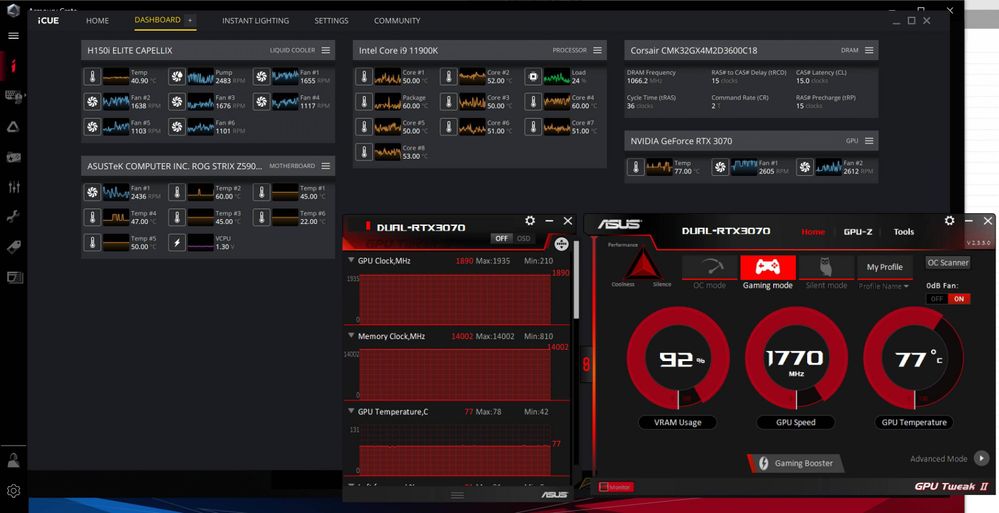 Are all modern gaming builds noisy? Republic of Gamers Forum 823241