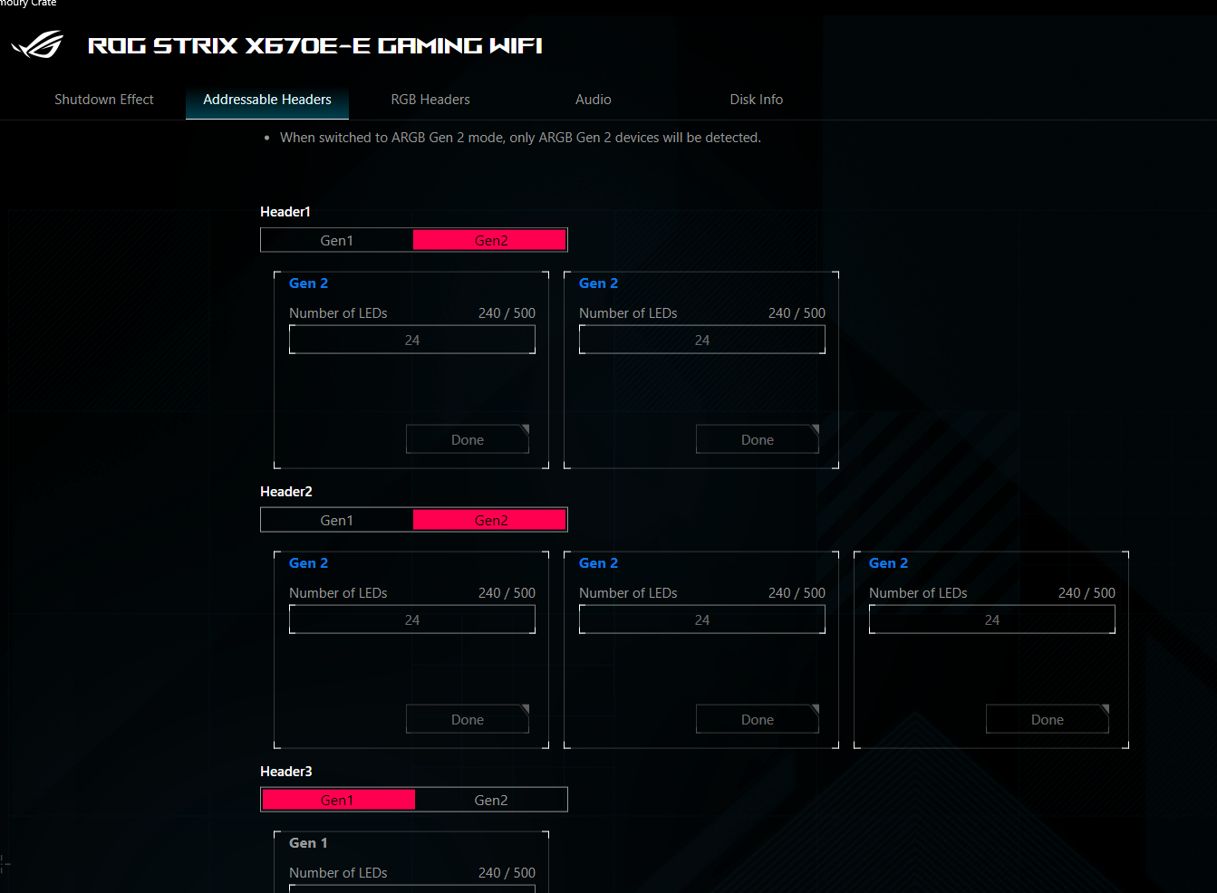 Armoury crate v5.4.10.0 / aura creator v3.5.7.0 [r... - Page 3 ...