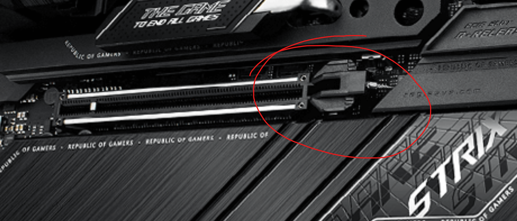 X670EE + 7900 XTX NITRO+ GPU doesn't click insi... Republic of