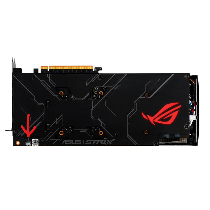 How to set my graphics card in quiet mode ROG STR Republic