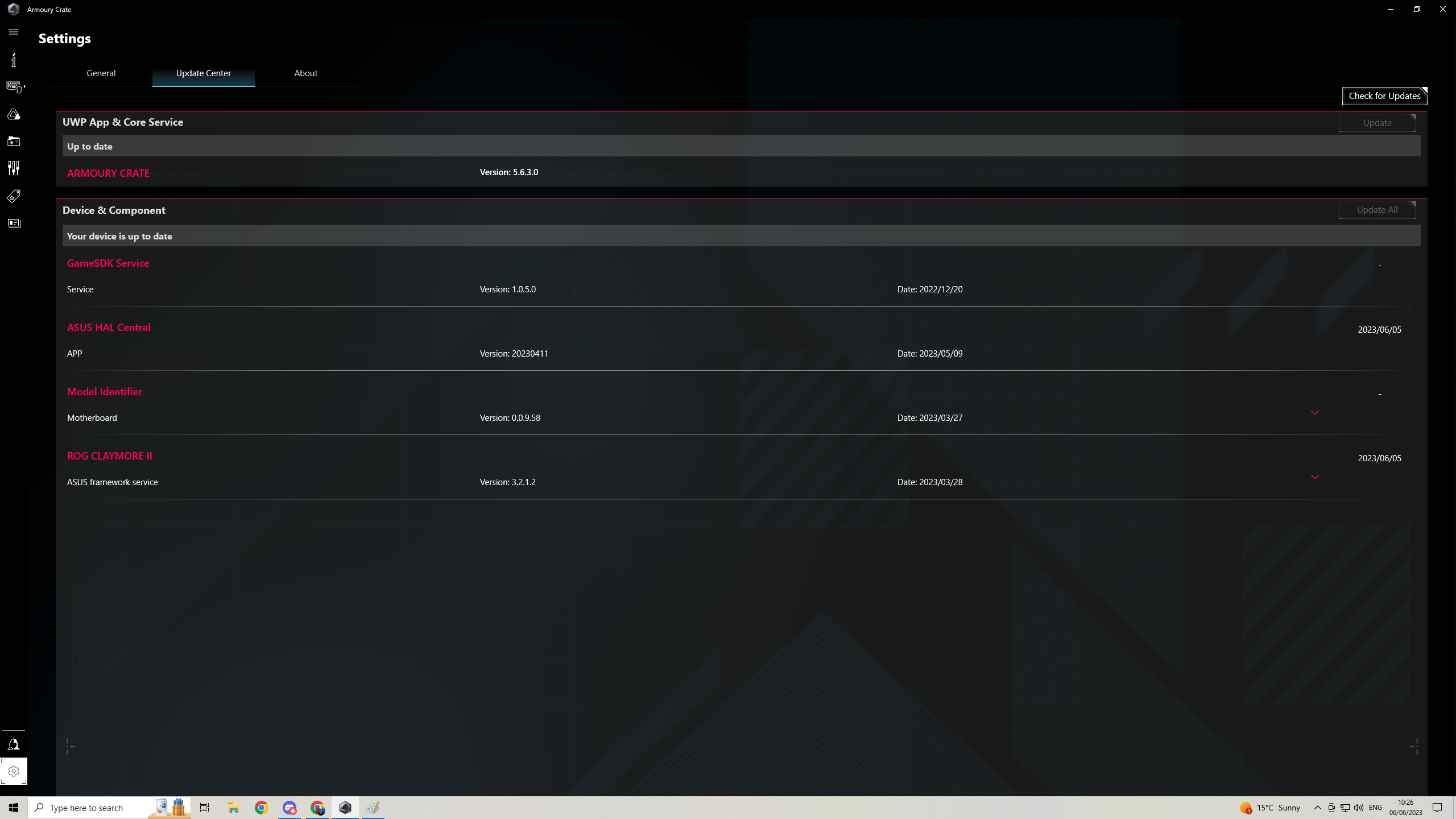 Solved Asus ROG Claymore II charging Stuck at 25 Republic of Gamers