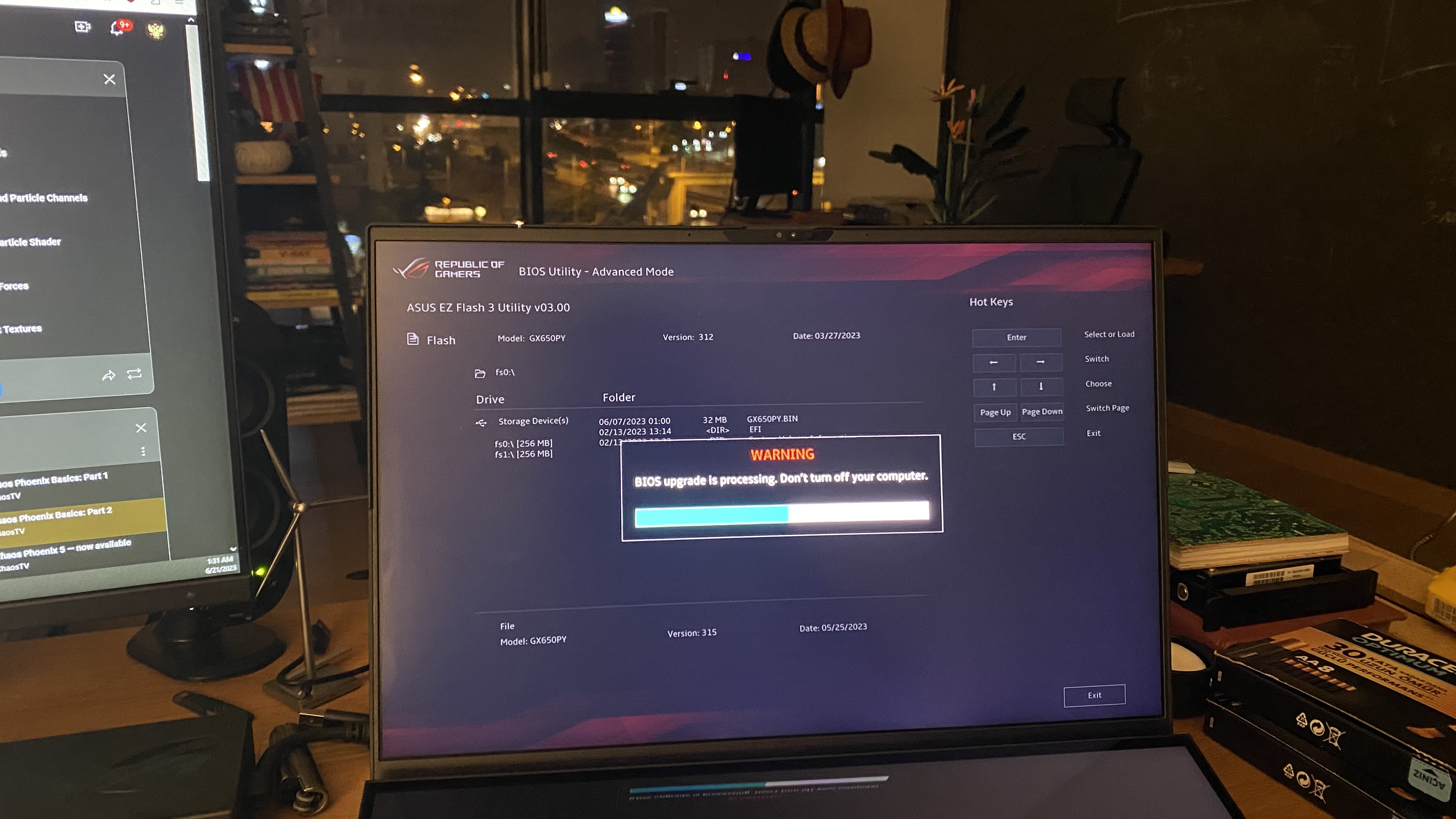 Solved ROG Zephyrus Duo 16 (2023) freezes on startup Republic of