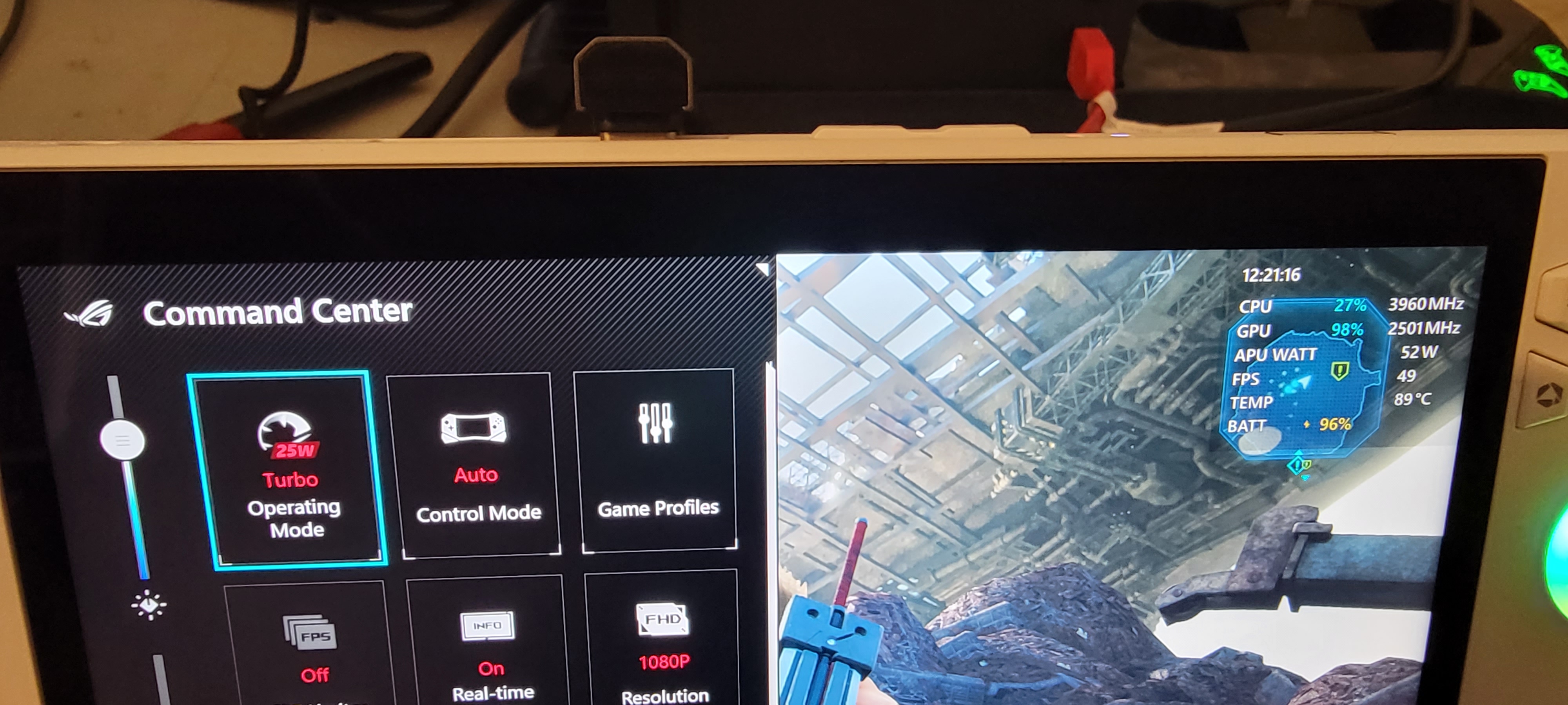 Rog Ally Dock Issues, Not allowing 30W Turbo mode - Page 3 - Republic ...