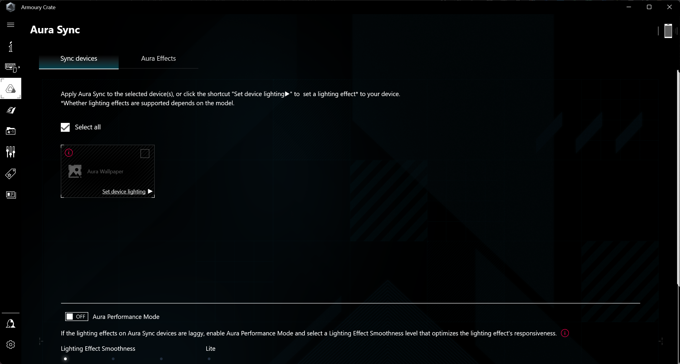 Solved: Armoury Crate V5.6.8.0 / AURA Creator V3.6.9.0