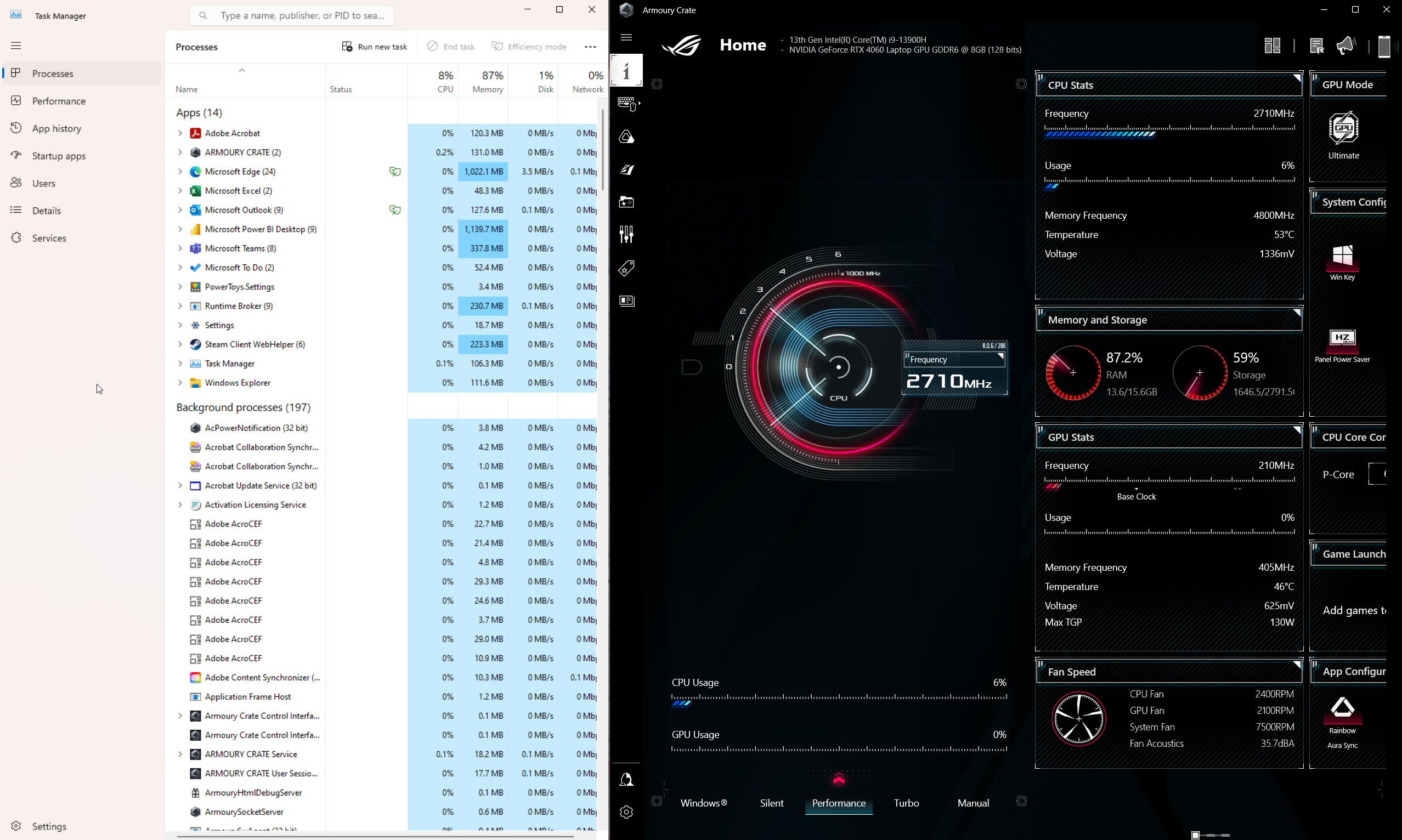 Asus Rog Flow x16 System Fan Spinning Much Harde... Republic of
