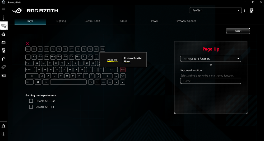 ROG Azoth | Fn Key as a Modifier - Republic of Gamers Forum - 939555