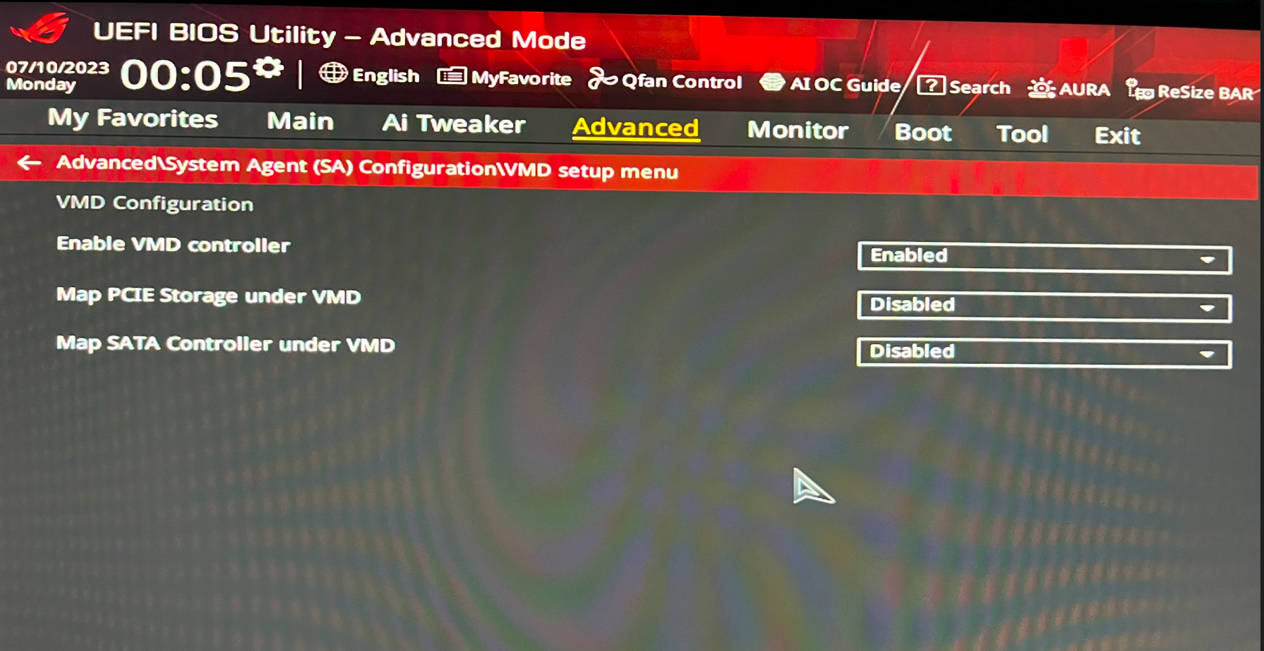 Z690 BIOS 2602 - Page 3 - Republic of Gamers Forum - 941279