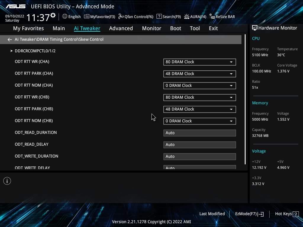 Z690 BIOS 2602 Republic of Gamers Forum 941279