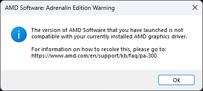 Radeon discount support drivers