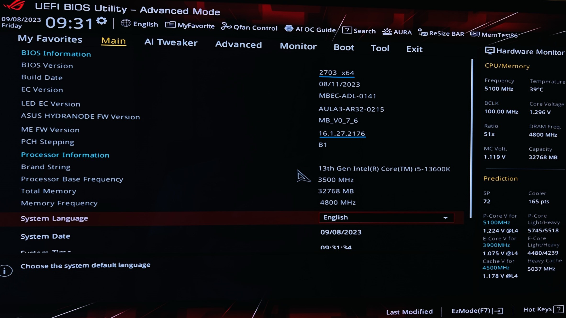 How to enable PCIE tunneling in Thunderbolt 4 Republic of Gamers Forum 954318
