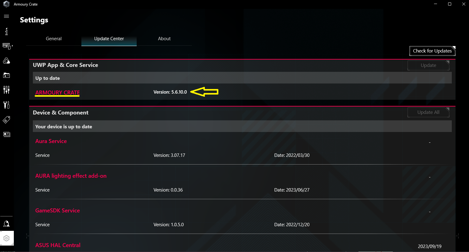 Cannot install Armoury Crate - Republic of Gamers Forum - 960169