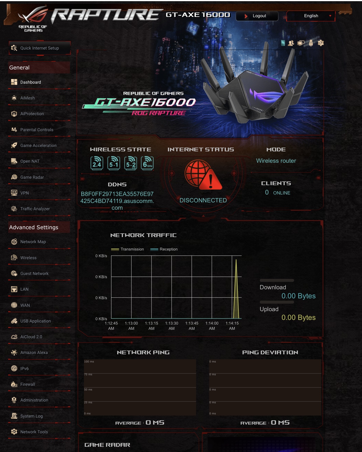 AXE16000 Disconnected Republic of Gamers Forum 961119