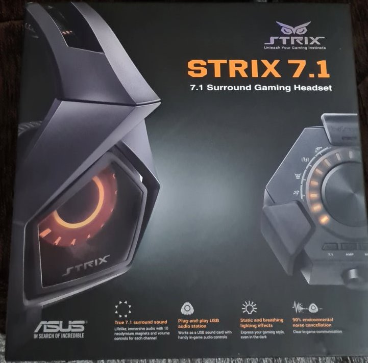 Strix 7.1 Headset HDMI plug in broken Republic of Gamers Forum