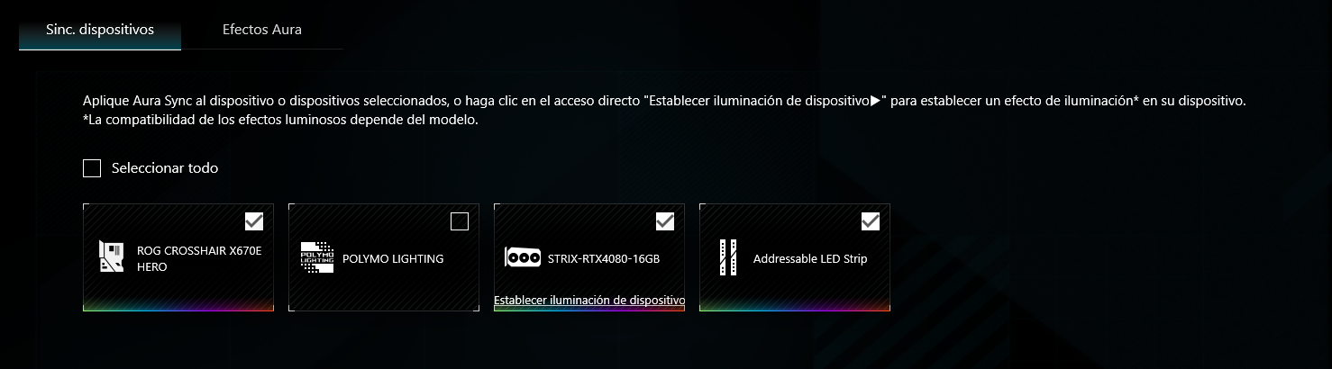 Solved: Armoury Crate V5.7.6.0 / AURA Creator V3.7.6.0 [Report here if ...