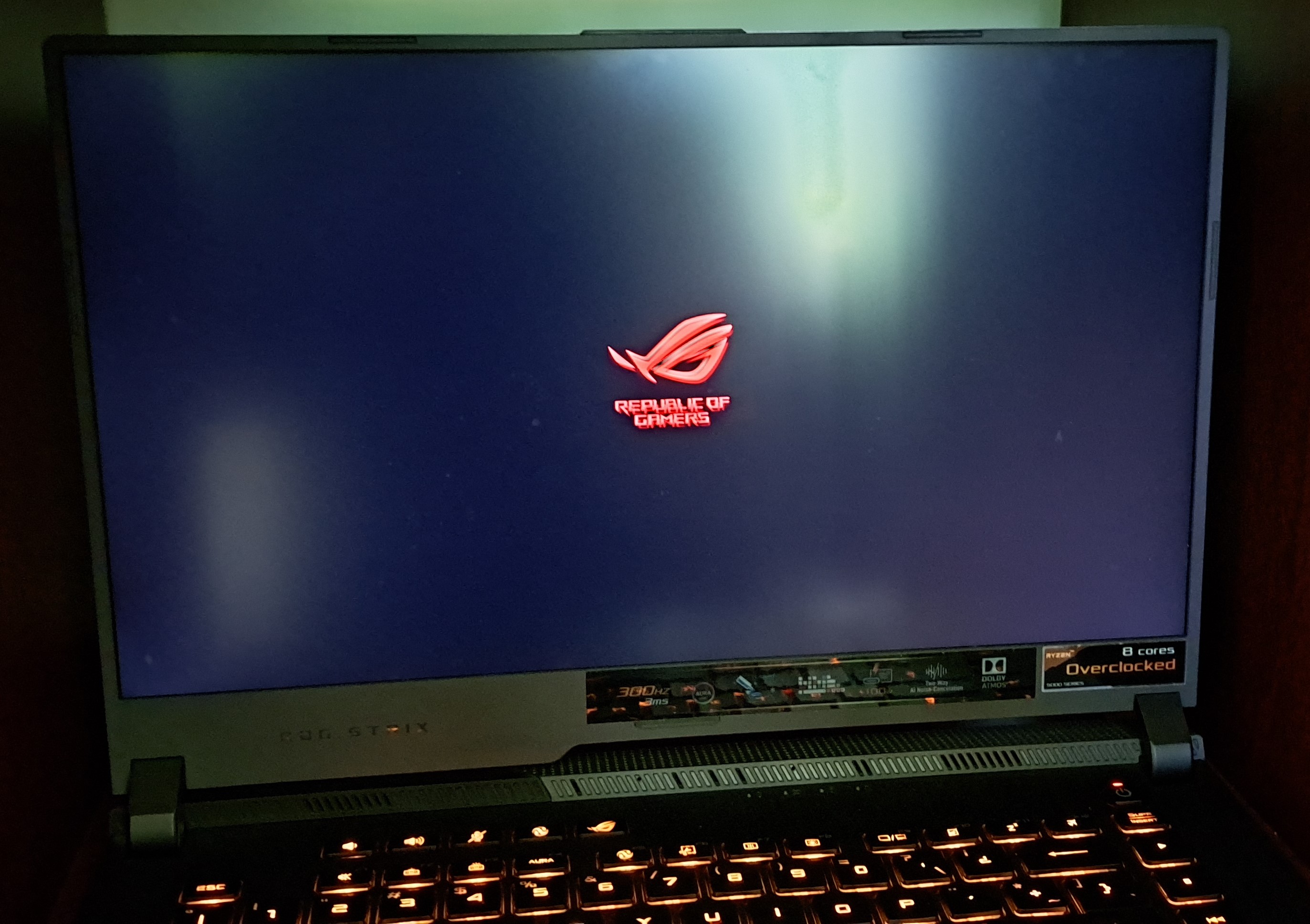 Asus rog strix online g531gt aura