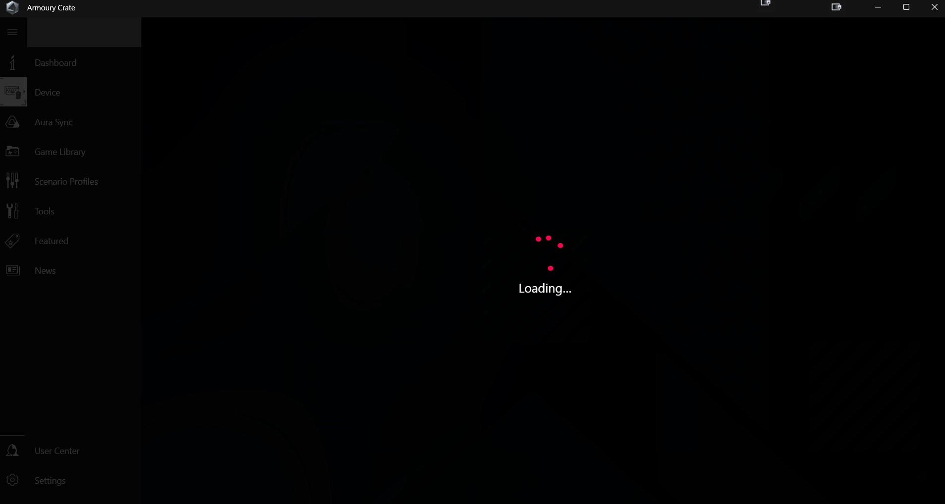 Solved: Armoury Crate V5.7.6.0 / AURA Creator V3.7.6.0 [Report here if ...