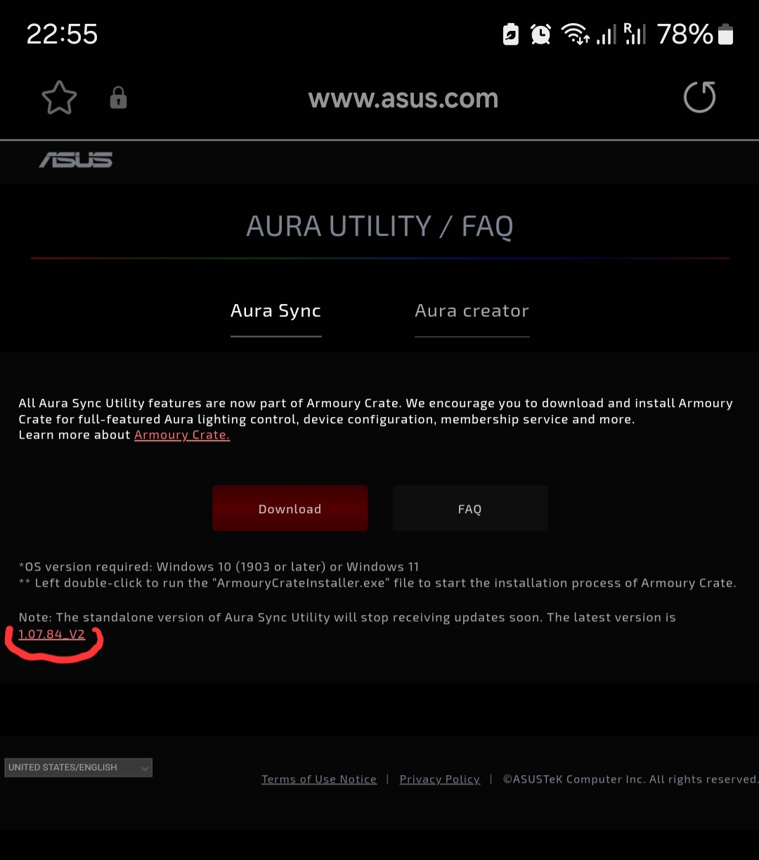 Asus QCode Error 53 After Restart. Republic of Gamers Forum 931606