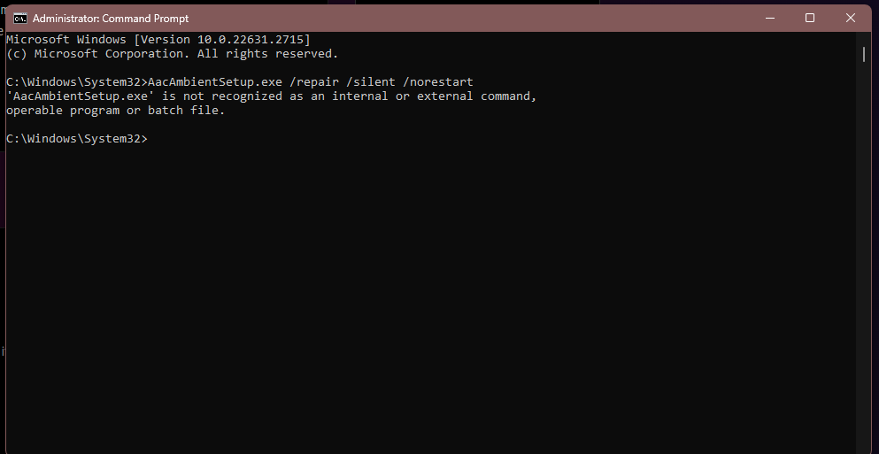 Solved: ASUS Windows Dynamic Lighting Plug-in has failed t ...
