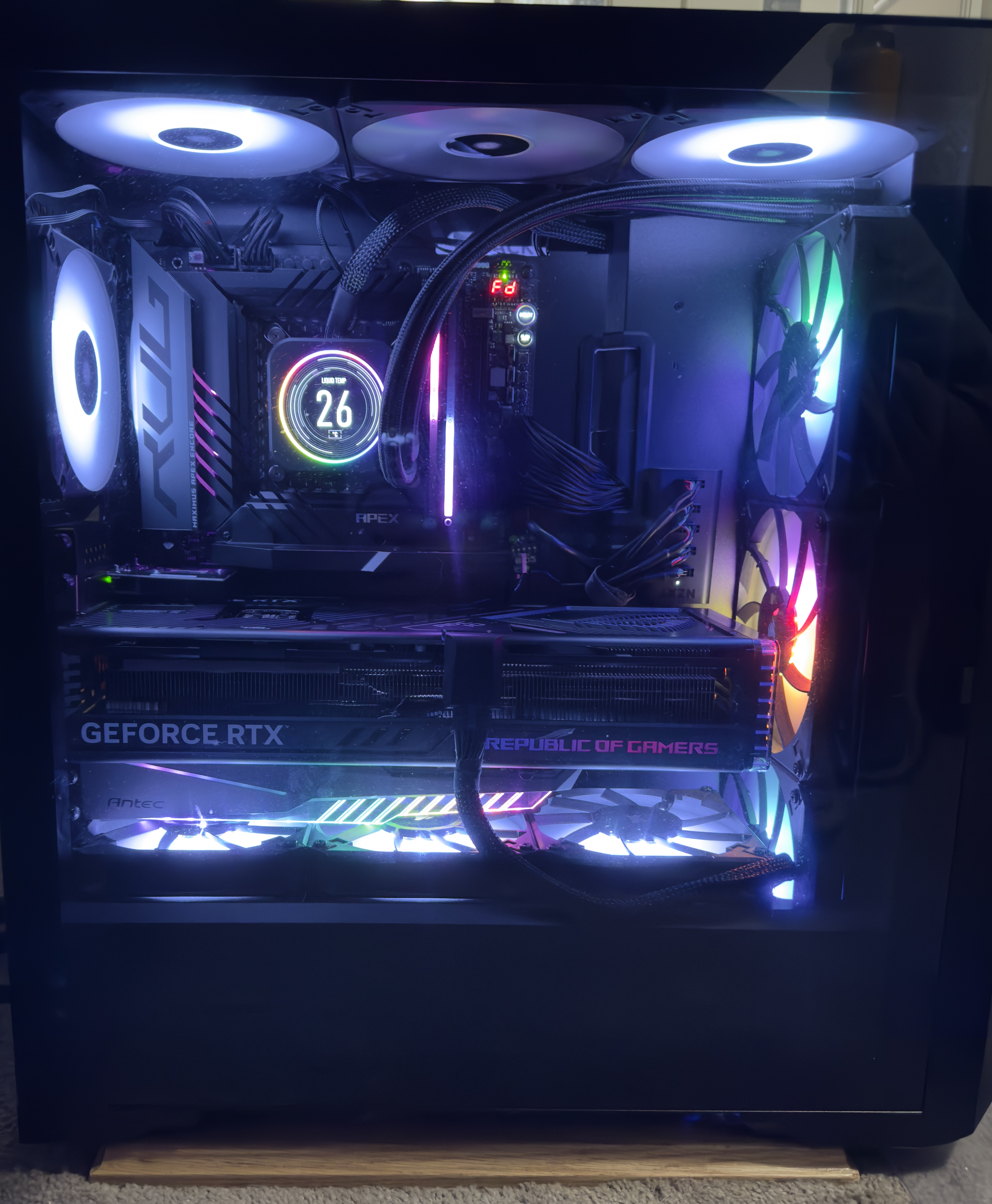 Z790 Formula 8000mhz g skill ram - Republic of Gamers Forum
