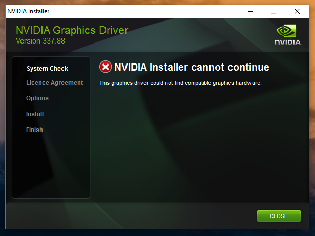 Asus discount driver nvidia