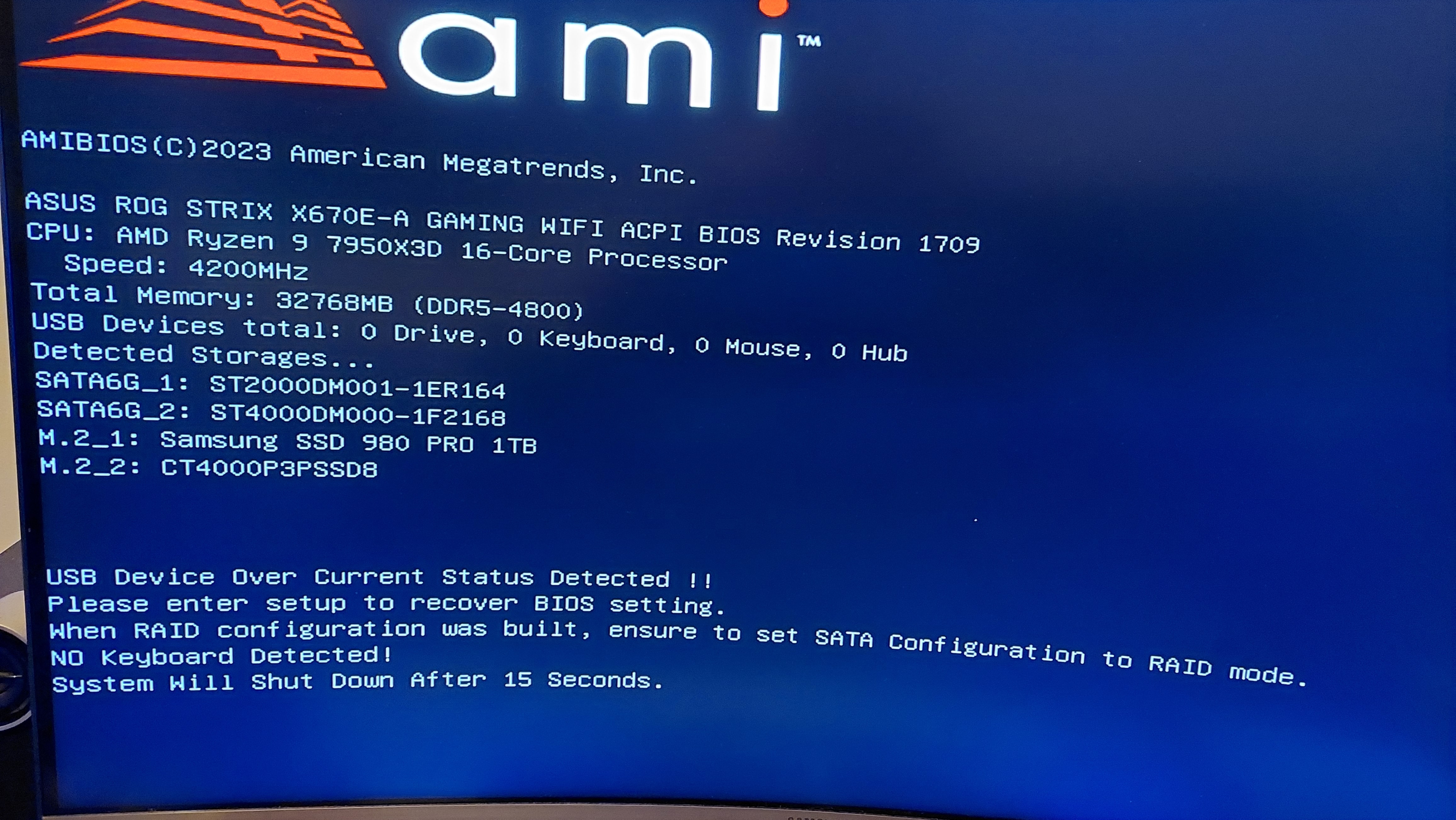 Solved "USB Device over current status detected" with jus... Page 3