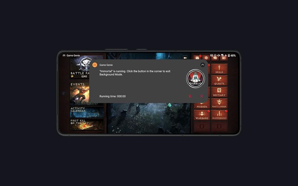 Background Mode
