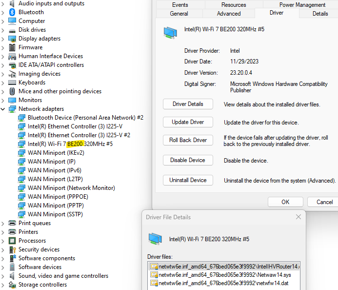 Re Wifi not working z590 Maximus XIII Hero Republic of Gamers