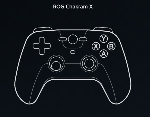 Joystick moved down