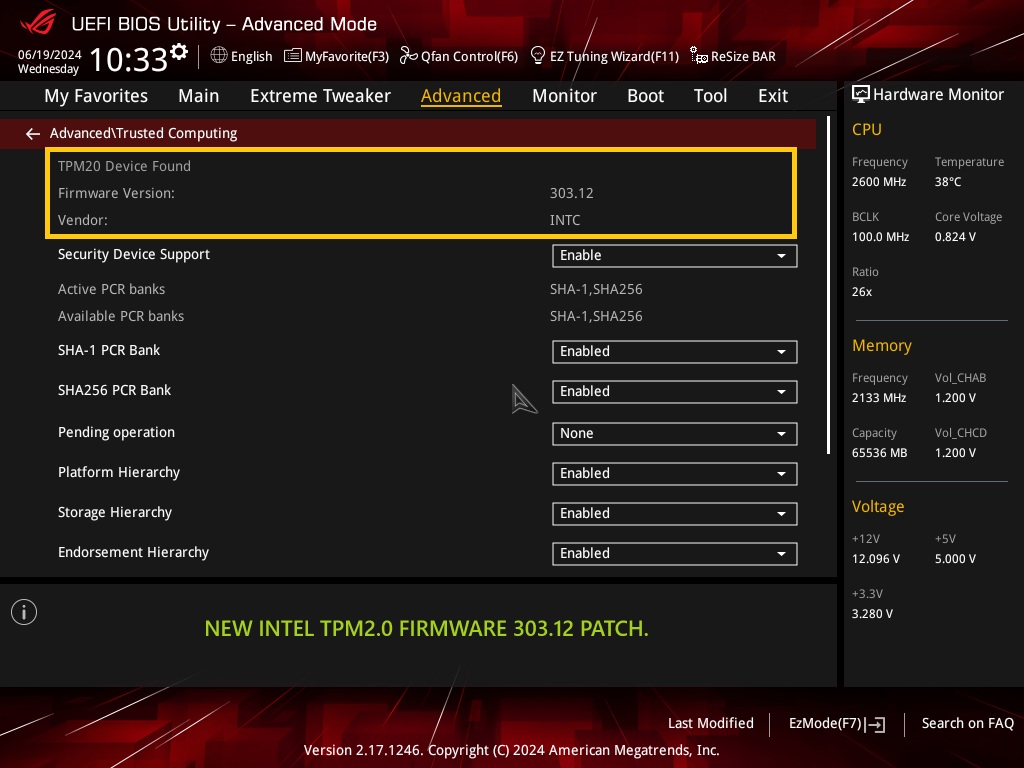 Solved: NEW ASUS X299 BIOS 4001 Fixed 