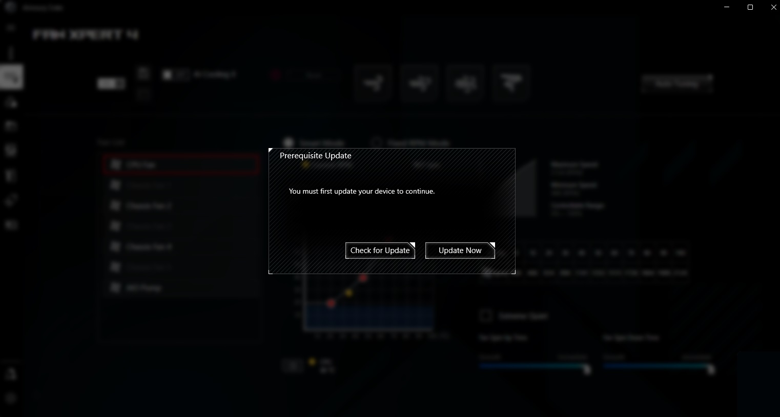 Solved: Armoury Crate v.5.9.4.0 error - Republic of Gamers Forum - 1025636