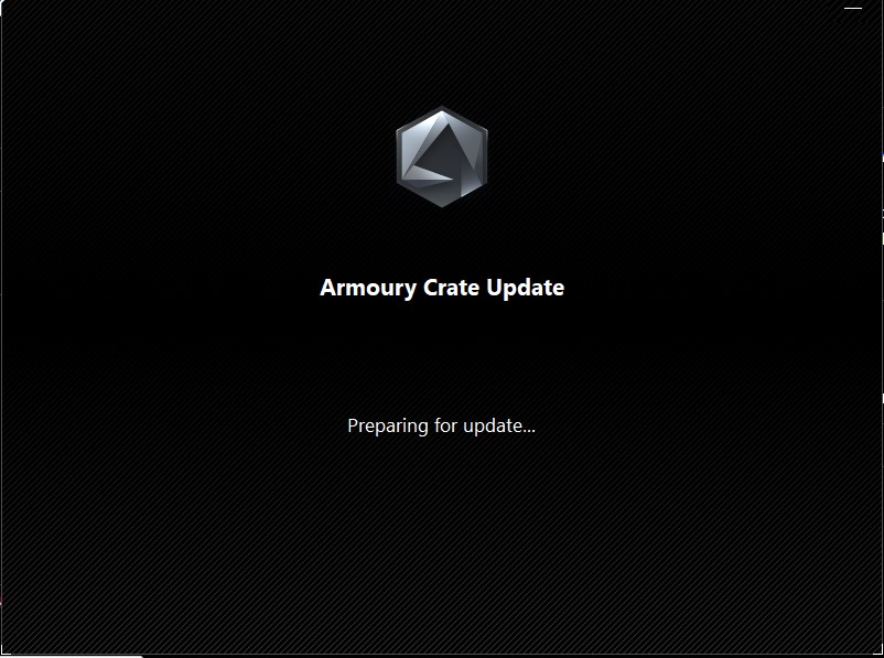 Error Updating Armoury Crate - Unable to Connect t... - Republic of ...